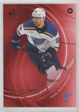 2025-26 Upper Deck SP Game Used Red Pavel Buchnevich #144 2o7