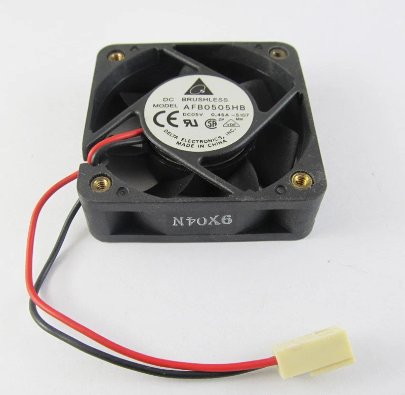 1pc New Delta AFB0505HB 50x50x15mm 5015 DC 5V 0.46A Brushless Case Fan 2pin - Image 2 of 4