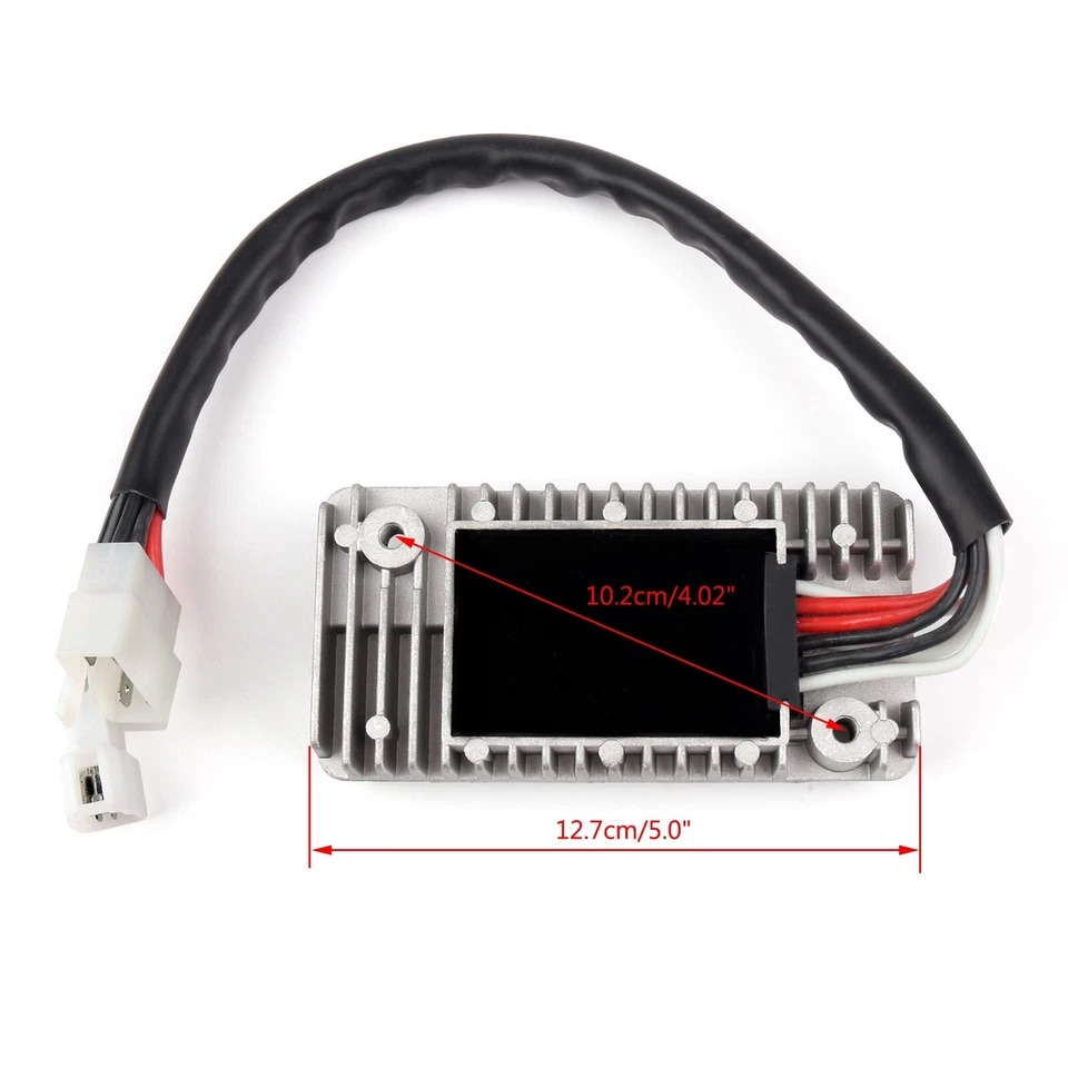 Regulador de voltaje rectificador para Yamaha XVZ1200 Venture Royale 1983-85/1988-89 Foto 2 de 4