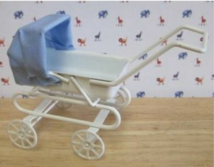 dolls house pram kit