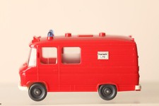 Wiking 1:87 MB Feuerwehr Einsatzwagen Notruf 112 rot (248295)
