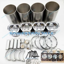 STD V1205 V1205-B V1205B Engine 4 Cylinder Engine Rebuild Kit for KUBOTA 