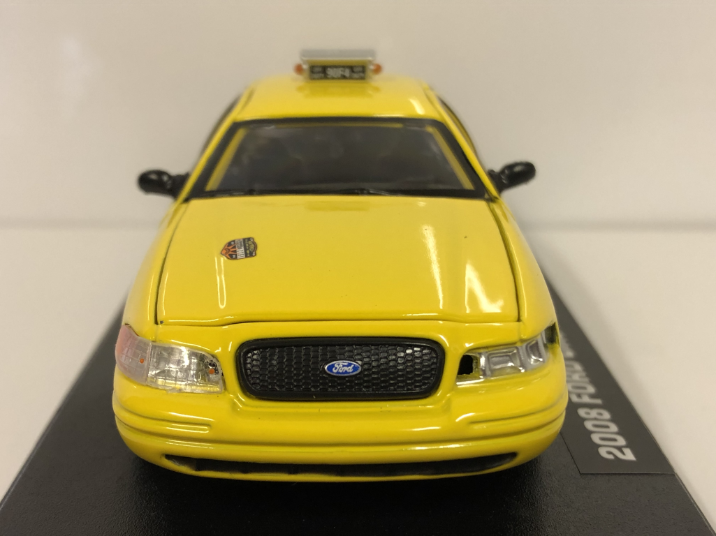 グリーンライト2008 Ford Crown Victoria ミニカー Greenlight US Forest Service 2008 Ford Crown Victoria Police