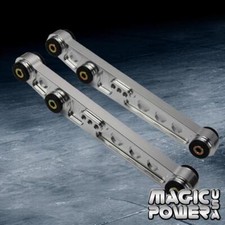 Silver Jdm Rear Lower Suspension Control Arm Lca Acura Integra 1990-2001 Da Dc2 Silver Jdm Rear Lower Suspension Control Arm Lca Acura Integra 1990-2001 Da Dc2
