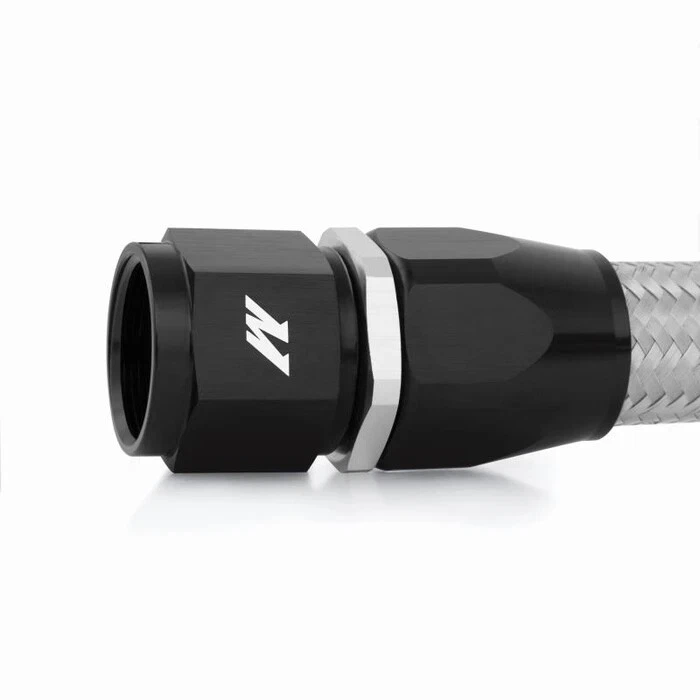 Mishimoto 4 Ft Stainless Steel Braided Hose w/ -10AN Fittings-3 MMSBH-10-4 - image 3 of 4