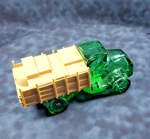 BIG MAC TRUCK AVON cologne empty bottle vintage cars After Shave Vintage - Picture 3 of 4
