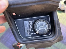 Jaguar XJS V12 Headlight Switch & Bezel