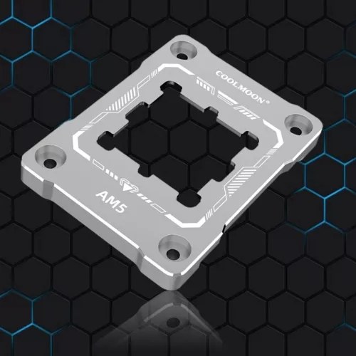 CPU Fixing Buckle for AMD AM5 RYZEN 7000 (Silver No silicone grease)