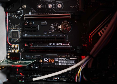 KOMPLETT PC NEUWERTIG INTEL i5-7500 3.4GHz 16GB RAM MSI H270 GAMING CARBON 250GB - Bild 19 von 23