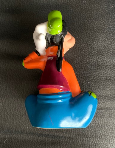 Goofy Action Figure - Super Goofy Goof - Disney / Collector Vintage Retro - Picture 10 of 11
