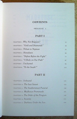 Sancton, Julian MADHOUSE AT THE END OF THE EARTH: THE BELGICA'S JOURNEY INTO THE - 第 2/2 張圖片