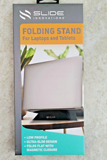 Laptop Stand Smart Folding Portable Adhesive Stand For Laptop Tablet Folds Flat