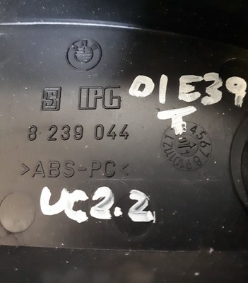 BMW E39 5 Series Touring Estate Rear Wiper Tailgate Cover OEM 