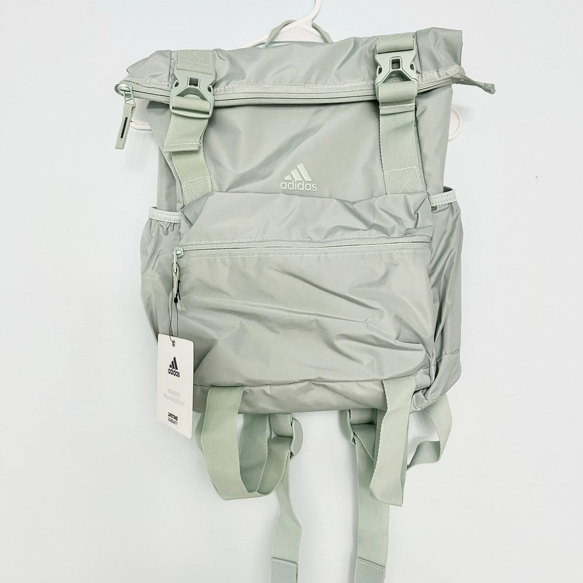 Ash green adidas clearance backpack