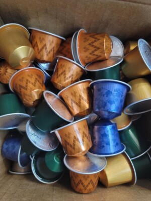 Nespresso Capsules Original Line 5 FLAVORS Variety 300 CAPSULES BULK/LOOSE