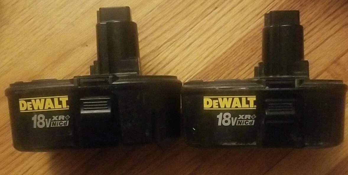 DeWALT 18V XR+ NiCd Battery DW9096 ,Genuine, Tested