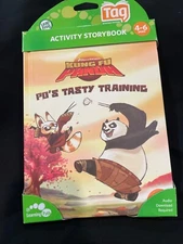 Leap Frog Tag Reading System Kung Fu Panda Po's Tasty Training 4-6 Years