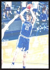 2021-22 5159A PANINI CHRONICLES LUMINANCE DRAFT PICKS MATTHEW HURT Rookie DUKE