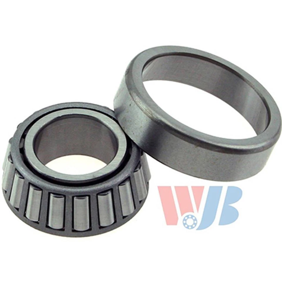 Juego de 4 cojinetes de rueda exterior delanteros interiores delanteros WJB y carreras para 98 1980-1984_tt Foto 3 de 4