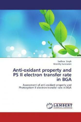 Thumbnail - Anti-oxidant Property And Ps Ii Electron Transfer Rate In Bga