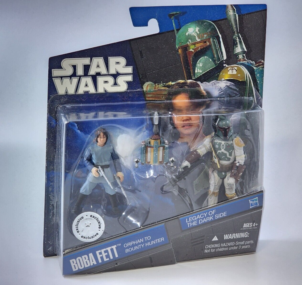 Star Wars Legacy of the Dark Side Boba Fett Orphan to Bounty