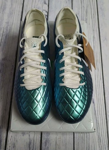 Nike Tiempo Emerald Legend 10 Elite FG 30 Football Boots FQ3247-300 UK 6 - Picture 3 of 11