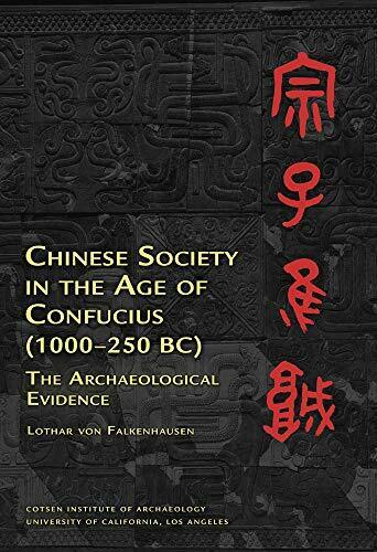 Chinese Society in the Age of Confucius (1000-2, Von-Falkenhausen Paperback+- - Photo 1 sur 1