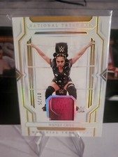  2024  National Treasures WWE Material Treasures Wendy Choo #1 /25