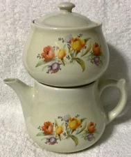 Enterprise Aluminum Co Drip-O-Lator Coffee Maker Tulips Kitchen Ware 3 Piece MCM