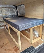 Bespoke 4" Single Mattress For 1 Section Pull Out camper bed, Made To Any Size