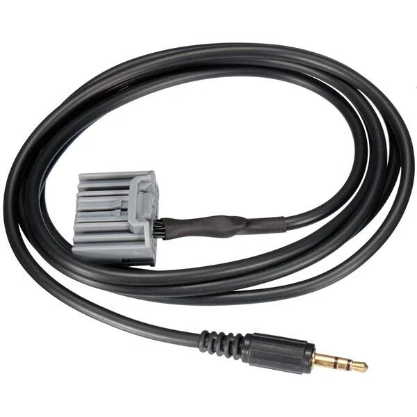 3.5mm Entrada Auxiliar Audio Cable Para Honda Accord Civic Crv Música Interfaz - Imagen 2 de 3