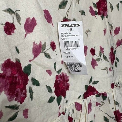 Minikleid Fulltilt Floral mit Relaxed Fit - Bild 3 von 5