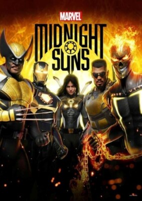 Marvels Midnight Suns (PC 2022 Nur Steam Key Download Code) Keine DVD, Keine CD