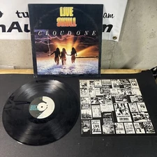 Live Skull ‎– Cloud One - Vinyl LP - Indie Rock, Post-Punk Brooklyn NYC USA SHIP