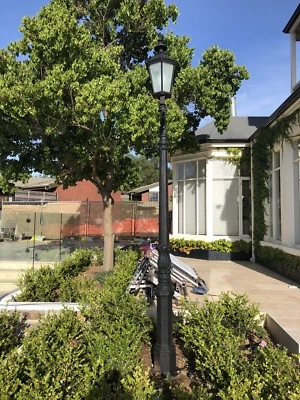 Lamp Post Antique Cast Iron Outdoor Lighting Gumtree Australia Lamp Post Antique Cast Iron