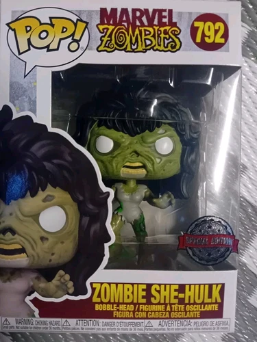 Figura Funko POP Marvel: Marvel Zombies #792 Zombie She Hulk