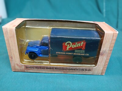 AHL 4.5'' Diecast Metal Ford F-5 POINT BEER 1:64 Scale