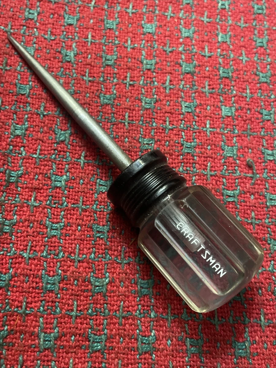 Craftsman scratch awl deals