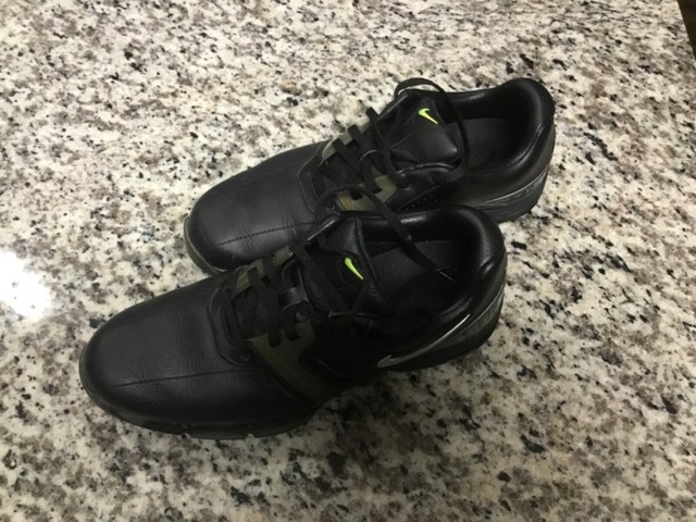 nike lunar saddle golf shoes