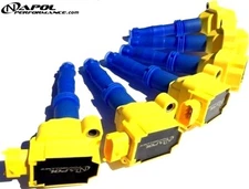 IGNITION COILS PACK FITS PORSCHE 996 997 987 GT2 RS GT3 BOXSTER CAYMAN CARRERA