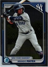 2024 Bowman #BCP-84 Brando Mayea Chrome Prospects