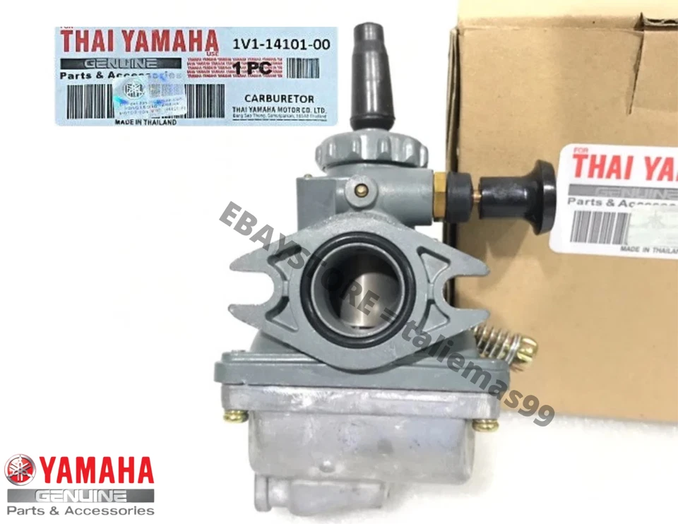 CONJUNTO DE CARBURADOR YAMAHA RX100 RX125 ESTÁNDAR TAILANDIA MIKUNI Foto 4 de 4