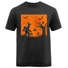 Halloween Costume Spooky Witches Pumpkin Ghost Graphic T-shirt