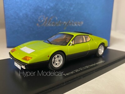 Ferrari 365 GT4 BB Verde Germoglio 1976 Autocult ATC90196 1/43 333 Pièces Gt / 4