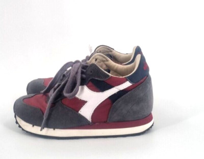 WOMENS DIADORA TRIDENT W NYL TIBETAN RED/WHITE SNEAKERS SHOES