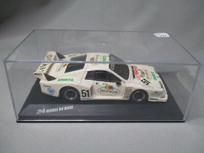 Record 1/43 – Lancia Veta Groupe 5 – Le Mans #51 – Bleu – Bon état