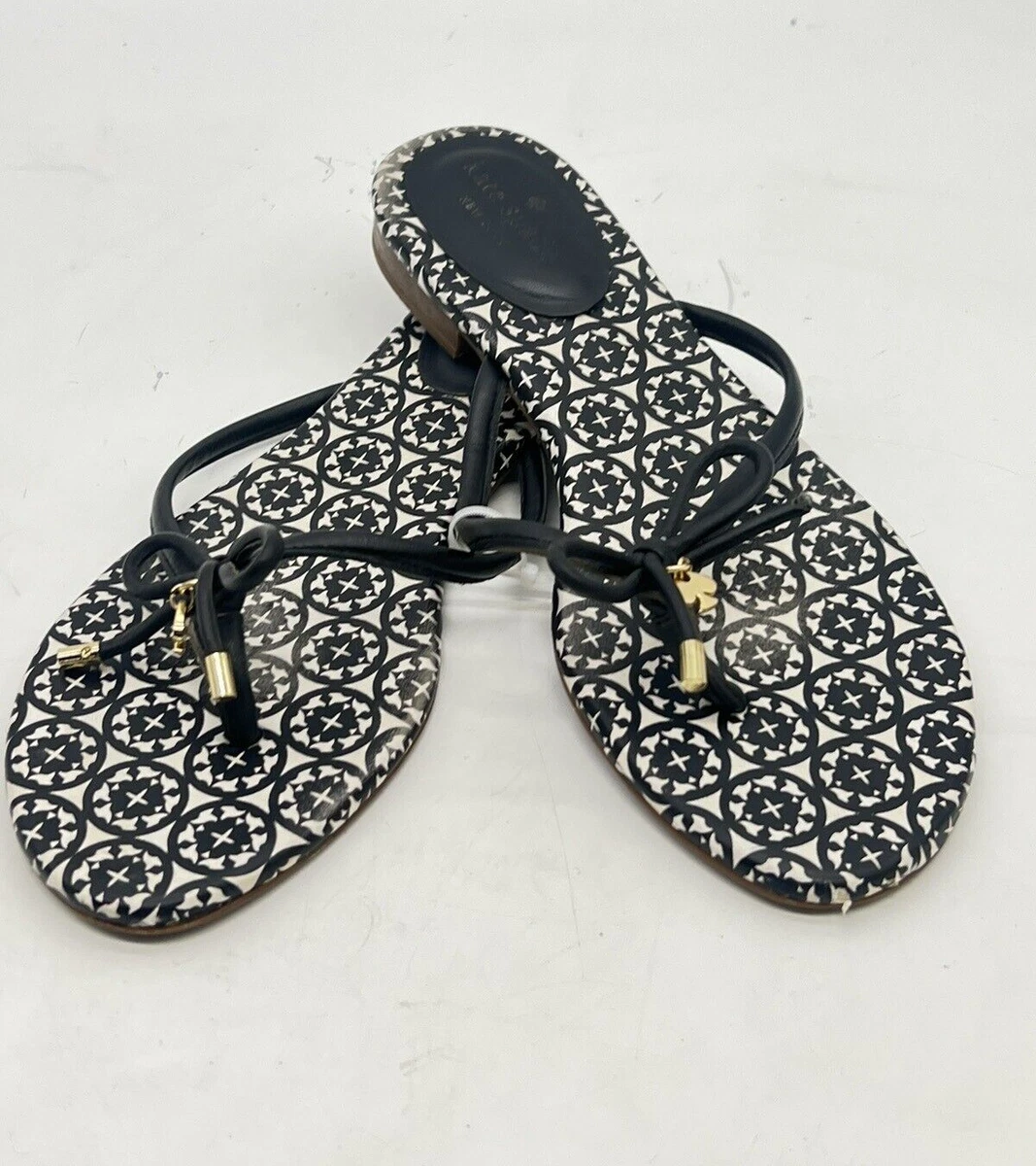 Kate spade bow cheap flip flops