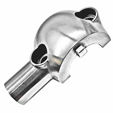 NEW 96 01 KAWASAKI VULCAN 800 CLASSIC VN800B MASTER CYLINDER MIRROR MOUNT