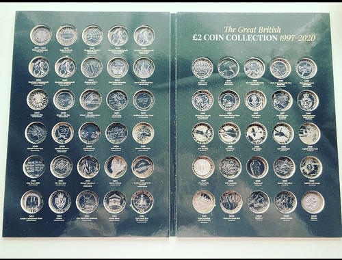 Rare £2 coins two pound coin Commonwealth Olympic Bible Navy RAF Captain Cook - Picture 232 of 236