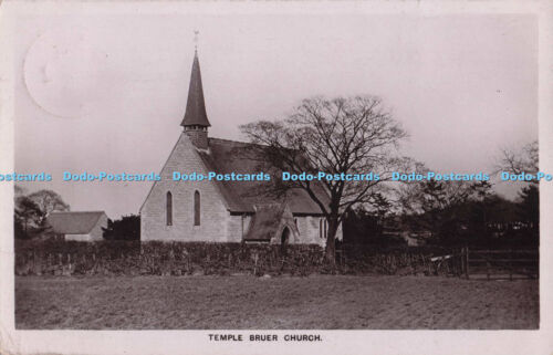 R68893 Tempel Bruer Kirche. C.B. ARAM Chemiker. 1910 - Bild 1 von 4
